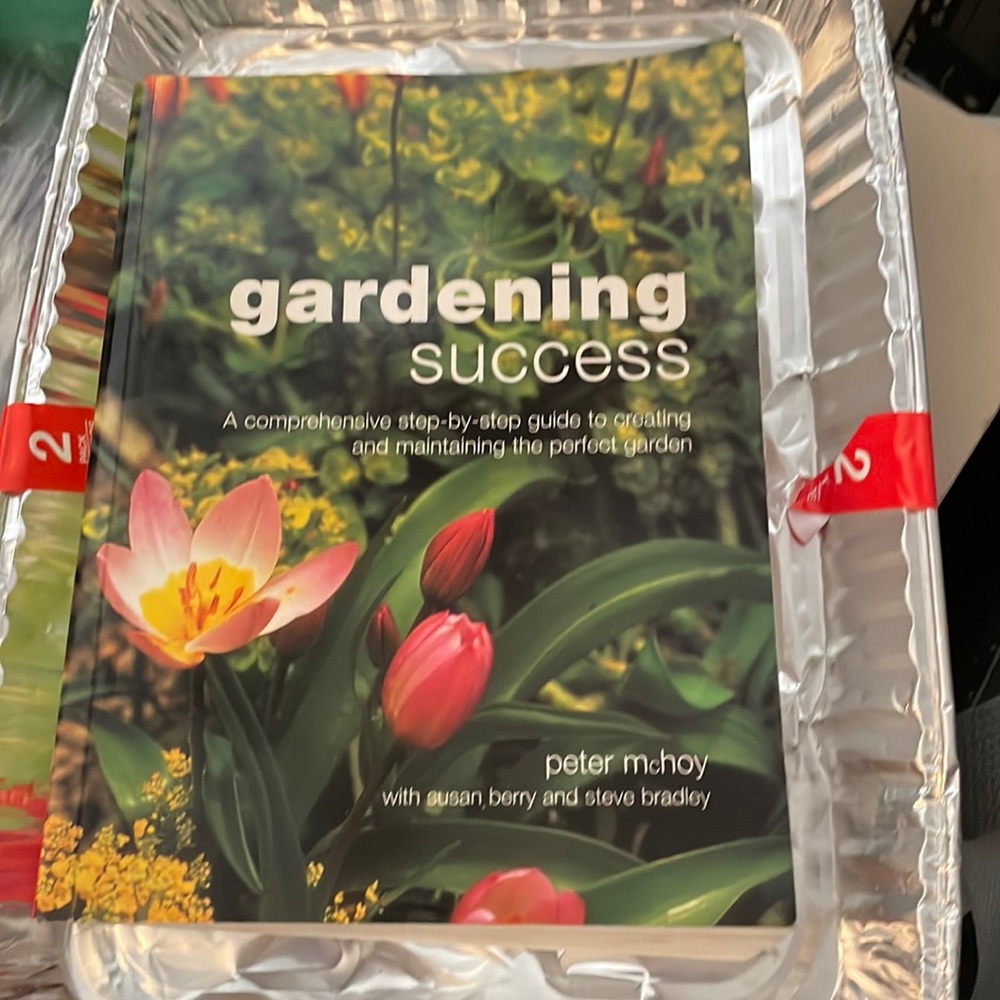 Gardening book